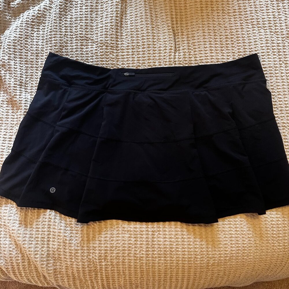 Lululemon Pace Rival Mid-Rise Skirt
